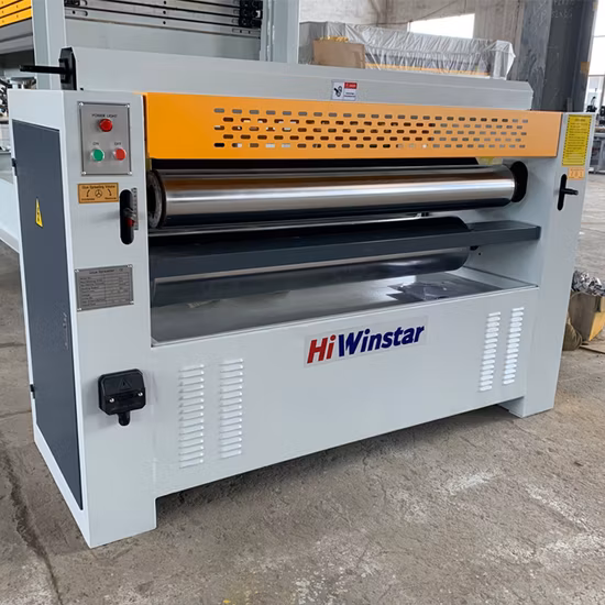 Mt6213 Holzbearbeitung 1300 mm Holzplatte MDF-Rollenfurnier Leimauftragsmaschine Doppelseitige Leimauftragsmaschine